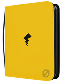 Evo Retro Shield+ Toploader Binder - Lightning Yellow