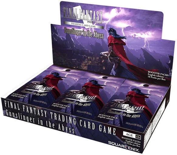 Final Fantasy TCG Gunslinger In The Abyss Booster Box
