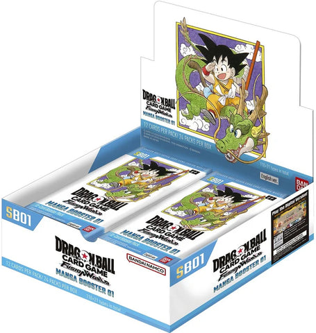 Dragon Ball Super: Fusion World - Manga Booster Box - SB01