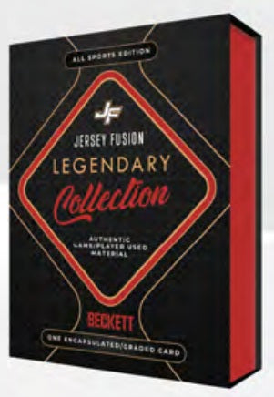 2025 Jersey Fusion - Legendary Collection - All Sports Edition