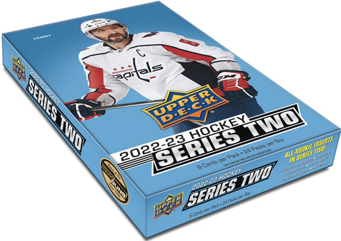 22-23 Upper Deck Series 2 Hockey Hobby Box