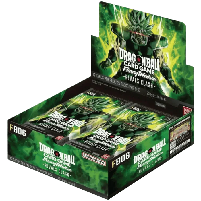 Fusion World 06 - Rivals Clash - Booster Box