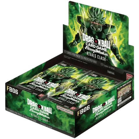Fusion World 06 - Rivals Clash - Booster Box