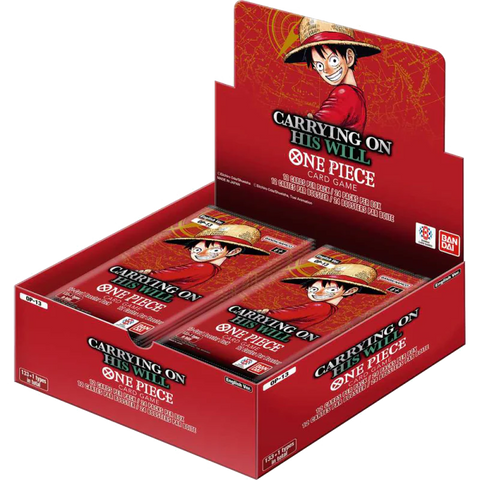 One Piece OP13 Carrying On His Will - Booster Box