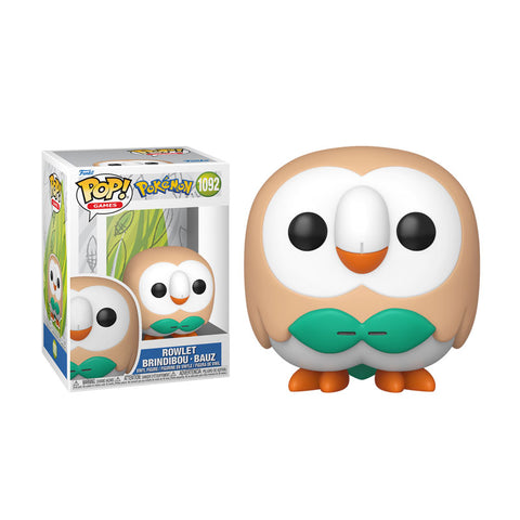 Funko POP! Pokemon Rowlet 1092