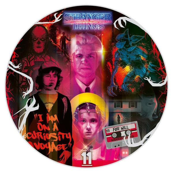Ravensburger Stranger Things Round Puzzle 500pc