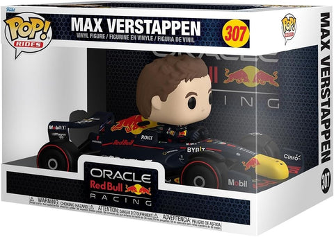Funko POP! Pop Rides Max Verstappen 315