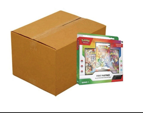 (Wave 2 Pre Order - Ships 3-5 weeks after Release) First Partner Illustration Collection Case (Series 1)