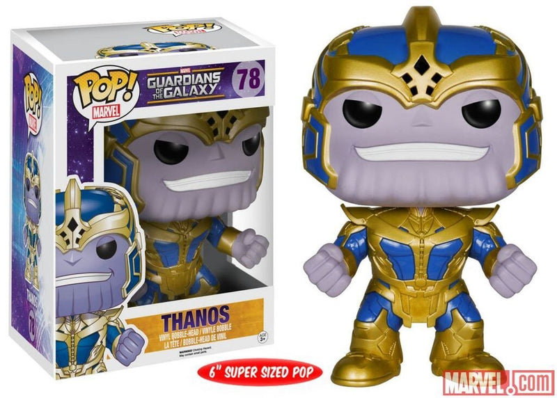 Funko POP! Guardians of the Galaxy - Thanos 78