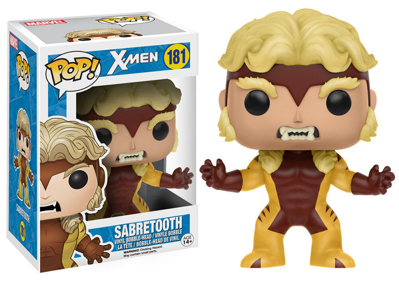 Funko POP! X-Men - Sabretooth 181