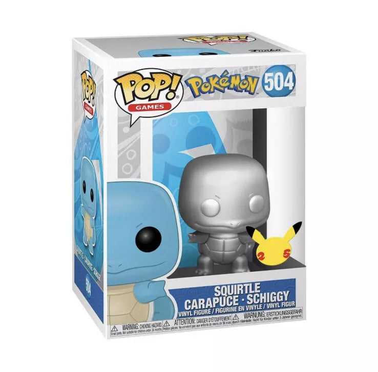 Funko POP! Pokemon Squirtle 504