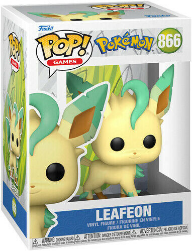 Funko POP! Pokemon Leafeon 866