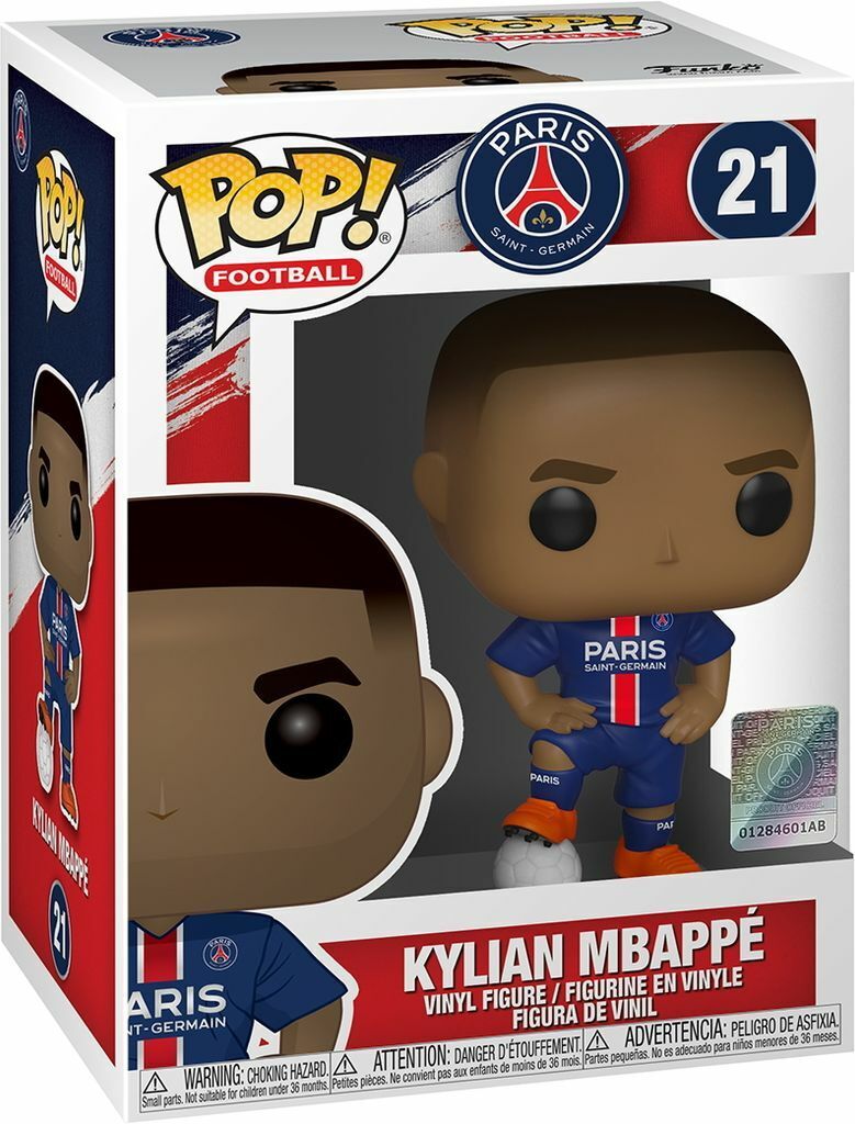 Funko POP! Football Kylian Mbappe 21