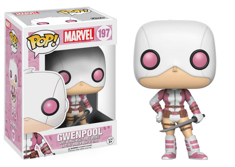 Funko POP! Marvel - Gwenpool 197