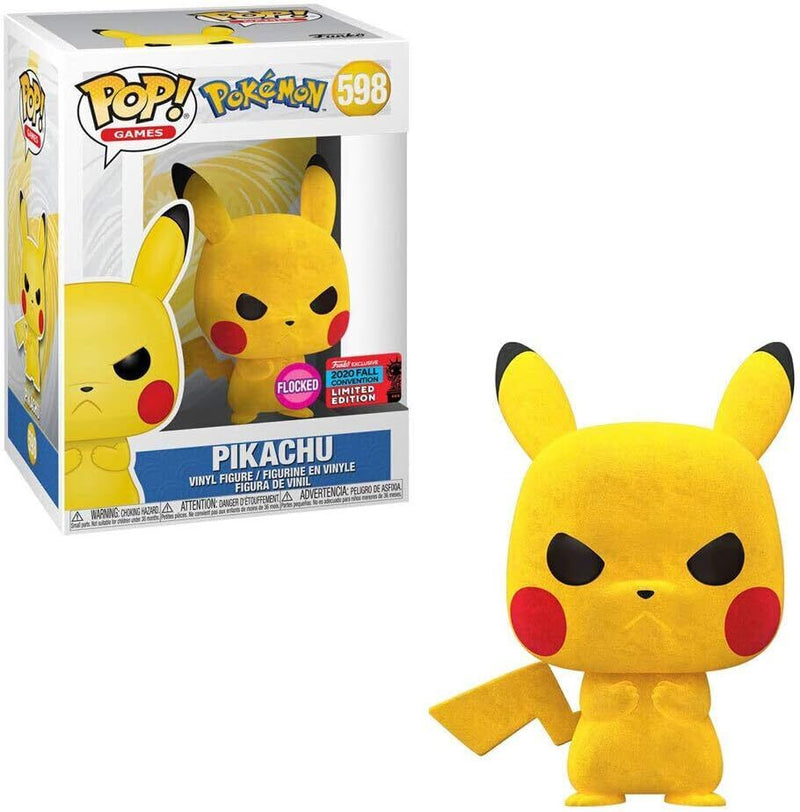 Funko POP! Pokemon Pikachu 598 Flocked