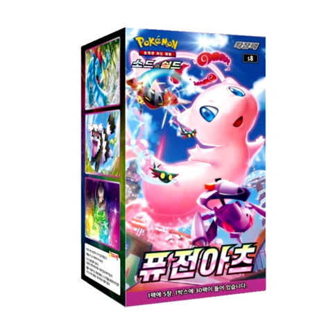 Pokemon Fusion Arts Booster Box (Korean)