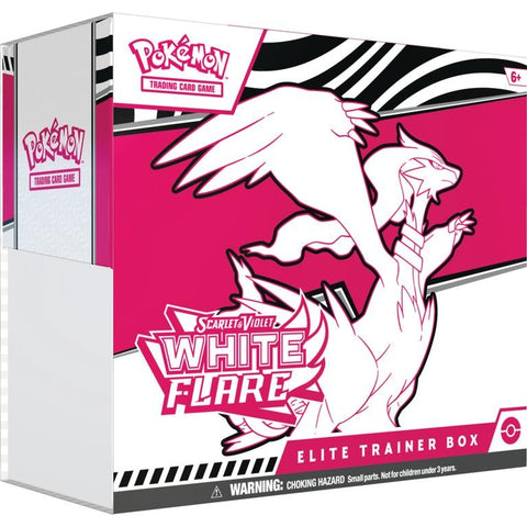 Scarlet & Violet: White Flare - Elite Trainer Box