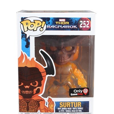 Funko POP! Thor Ragnarok - Surtur 252 (Game Stop Exclusive)