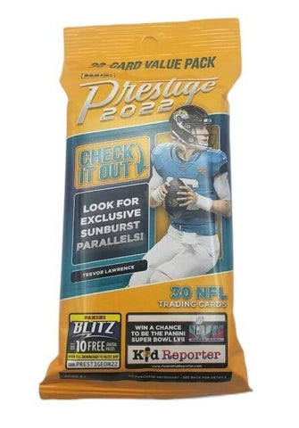 2022 Panini Prestige Football Hanger Pack