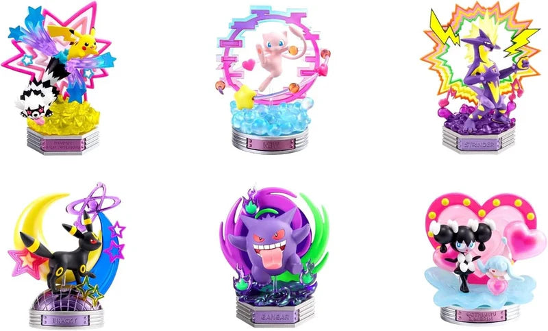 Re-Ment Pokémon: Neon Party Collection Vol. 1 Blind Box (1pc)