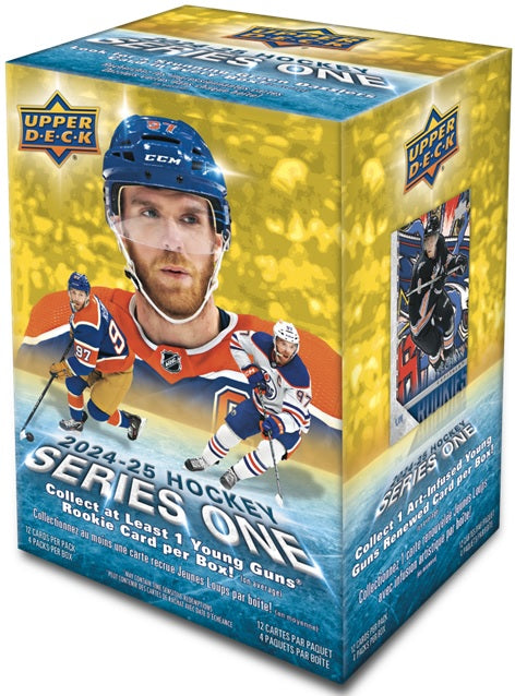 2024-25 Upper Deck Series 1 Hockey Blaster