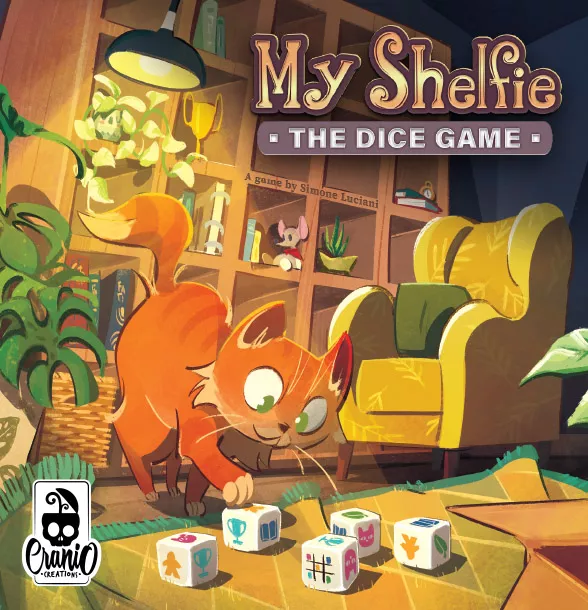 MY SHELFIE THE DICE GAME