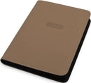 Evo Retro 9-Pocket Premium Zip Binder - Brown