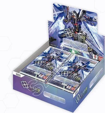 (Pre-Order) Gundam TCG - Freedom Ascension GD05 - Booster Box