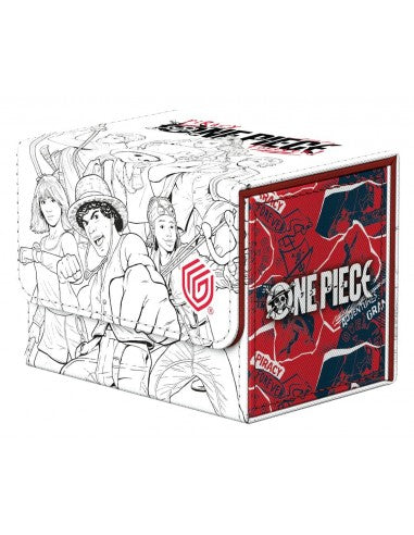 Ultimate Guard - Deck Case Sidewinder 80+ Xenoskin One Piece - Sketch
