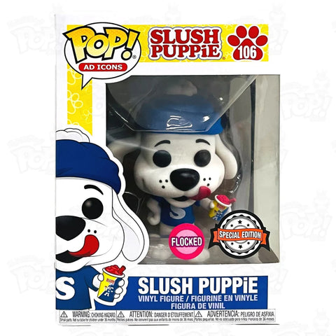 Funko POP! Ad Icons Slush Puppie 106 Flocked