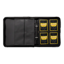 DRAGON SHIELD CARD CODEX ZIPSTER BINDER SMALL BLACK