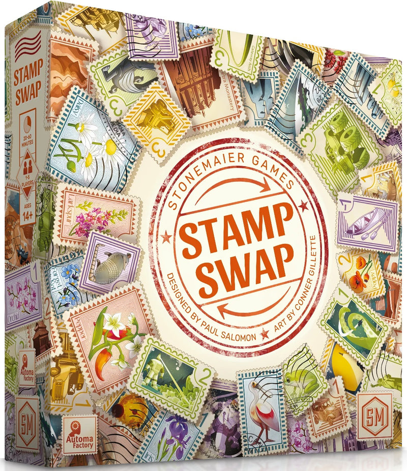 STAMP SWAP