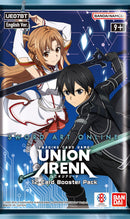 UNION ARENA SWORD ART ONLINE BOOSTER DISPLAY