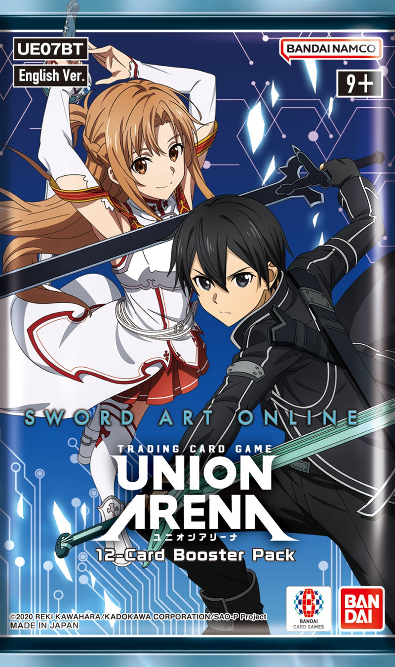 UNION ARENA SWORD ART ONLINE BOOSTER DISPLAY