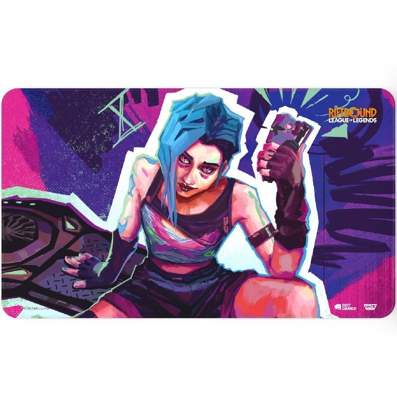 Riftbound:League Of Legends TCG - Origins - Playmat(Jinx)