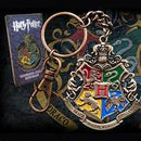 Harry Potter Hogwarts Crest Keychain