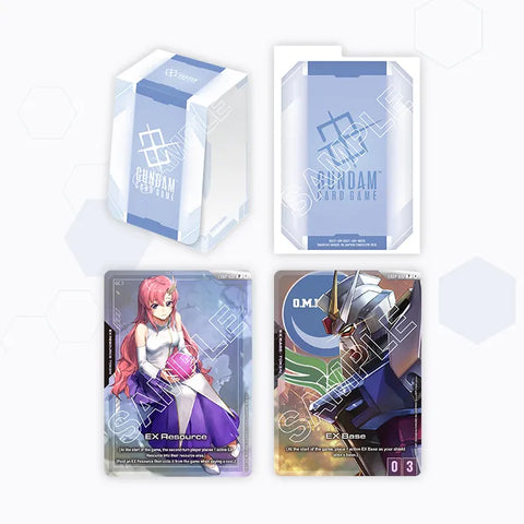 Gundam TCG - Official Card Case Set 01