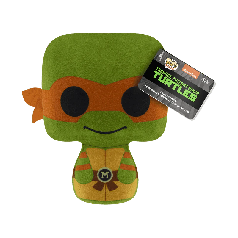Funko POP! Beanbag Plush (michelangelo-Teenage Mutant Ninja Turtles)