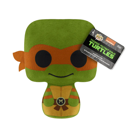 Funko POP! Beanbag Plush (michelangelo-Teenage Mutant Ninja Turtles)