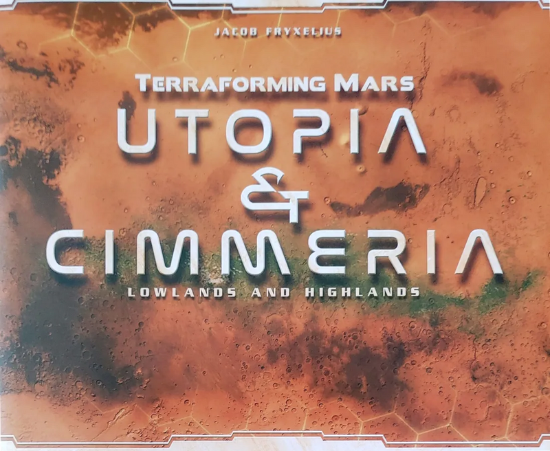 TERRAFORMING MARS UTOPIA & CIMMERIA