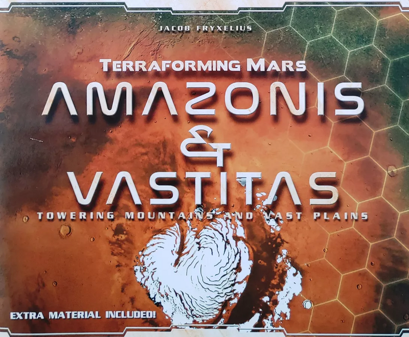 TERRAFORMING MARS AMAZONIS & VASTITAS