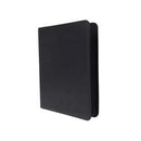 BCW 9-POCKET Z-FOLIO TOPLOADER BINDER BLACK