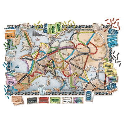 TICKET TO RIDE - EUROPE