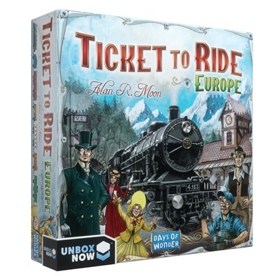 TICKET TO RIDE - EUROPE