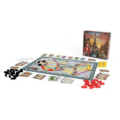 TICKET TO RIDE - EXPRESS - PARIS