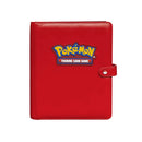 Ultra Pro: 4-Pocket Pokemon Premium Snap Binder - Red