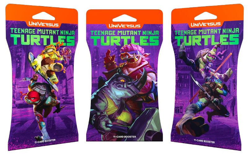 Universus Teenage Mutant Ninja Turtles Hanging Booster Pack