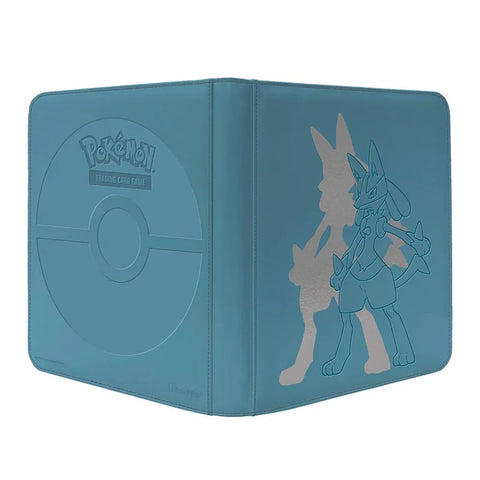 Ultra PRO: 9-Pocket Zippered PRO-Binder - Pokemon Elite Series (Lucario)