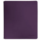 Ultra Pro: 12-Pocket Zippered PRO-Binder - Vivid(Midnight Plum)