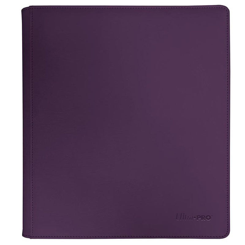 Ultra Pro: 12-Pocket Zippered PRO-Binder - Vivid(Midnight Plum)